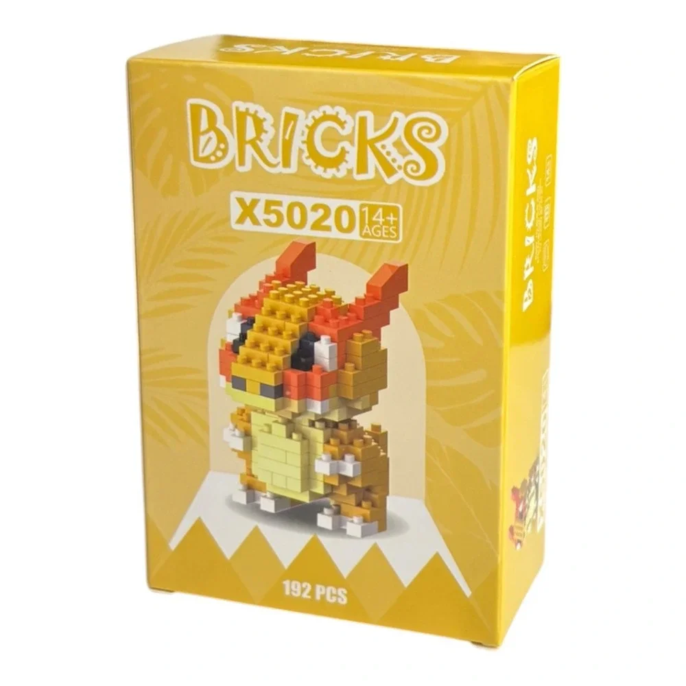 BRICKS X5020 Building Blocks Dragon 192 pcs 14+ Ages